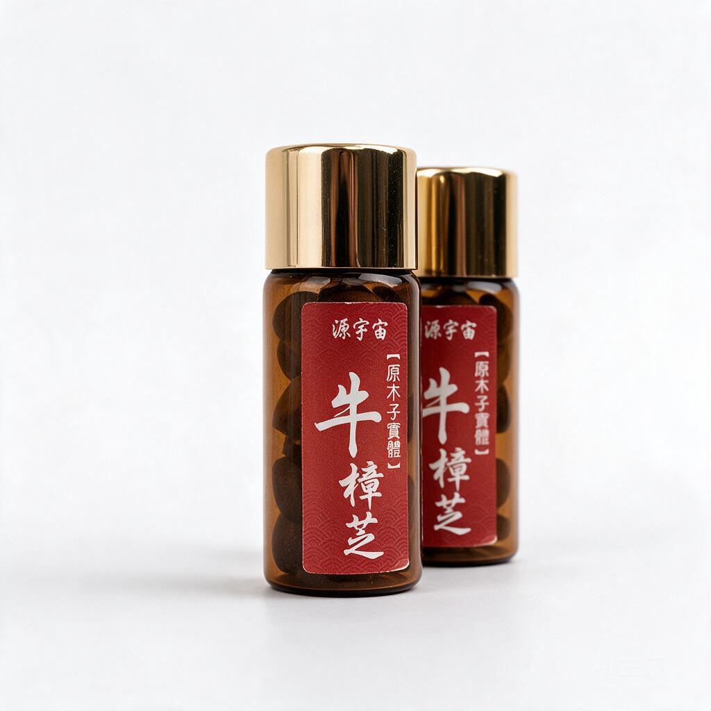 源宇宙 牛樟芝滴丸【椴木子實體】單瓶裝60顆 - 图片 5