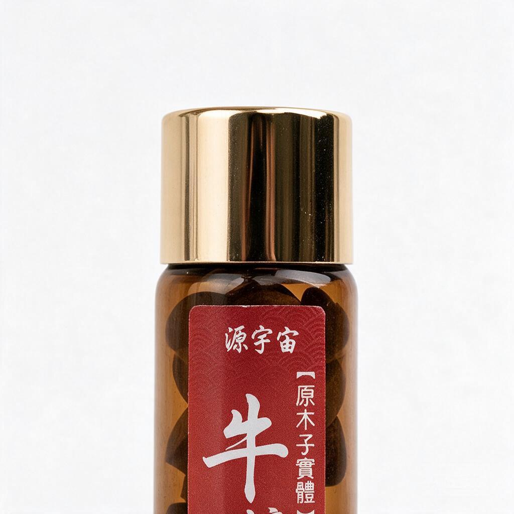 源宇宙 牛樟芝滴丸【椴木子實體】單瓶裝60顆 - 图片 3