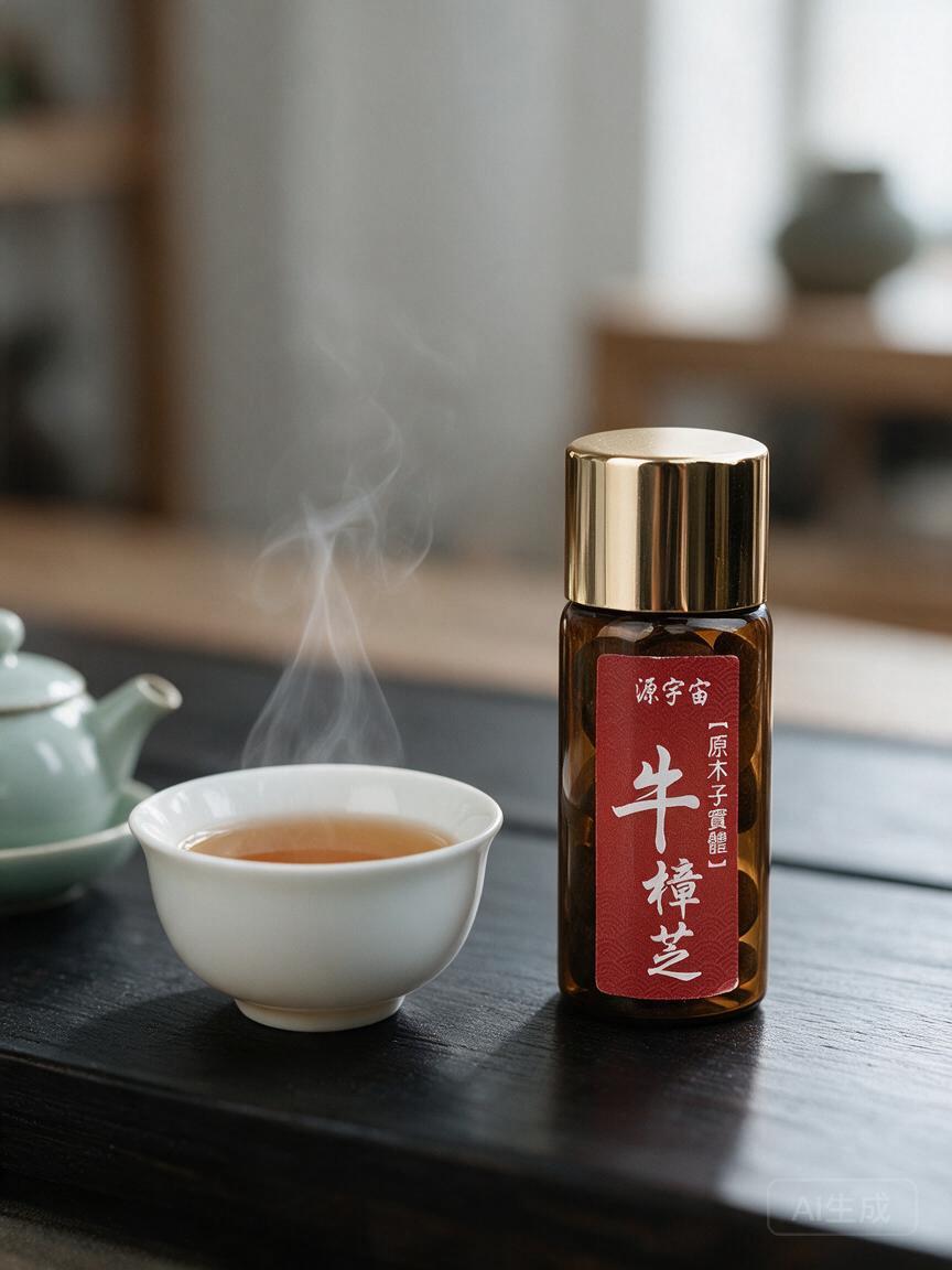 源宇宙 牛樟芝滴丸【椴木子實體】單瓶裝60顆 - 图片 4
