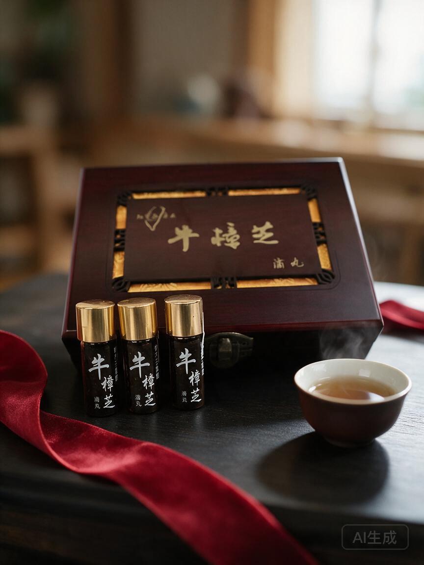 源宇宙 牛樟芝滴丸【椴木子實體】三瓶木盒禮盒裝 - 图片 5
