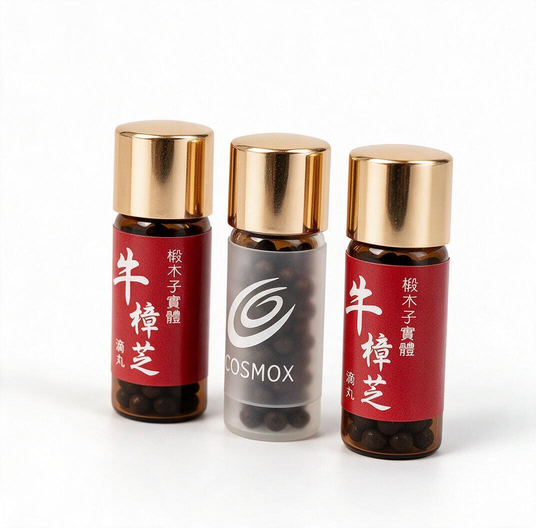 源宇宙 牛樟芝滴丸 三瓶經典組合 - 图片 4