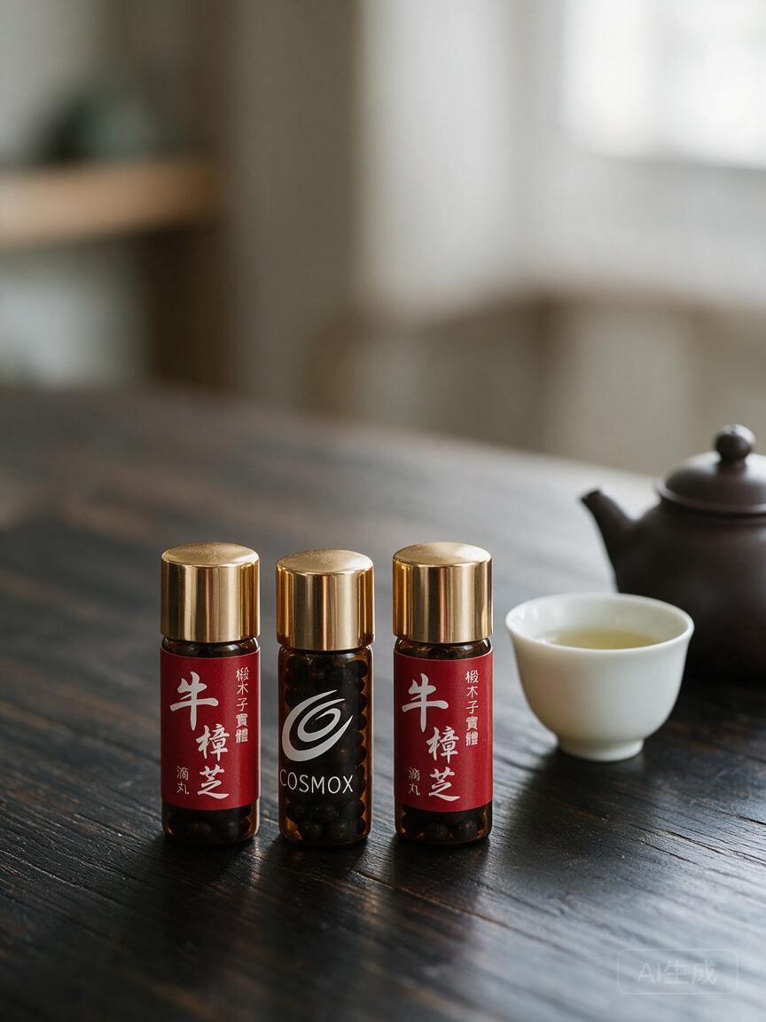 源宇宙 牛樟芝滴丸 三瓶經典組合 - 图片 3