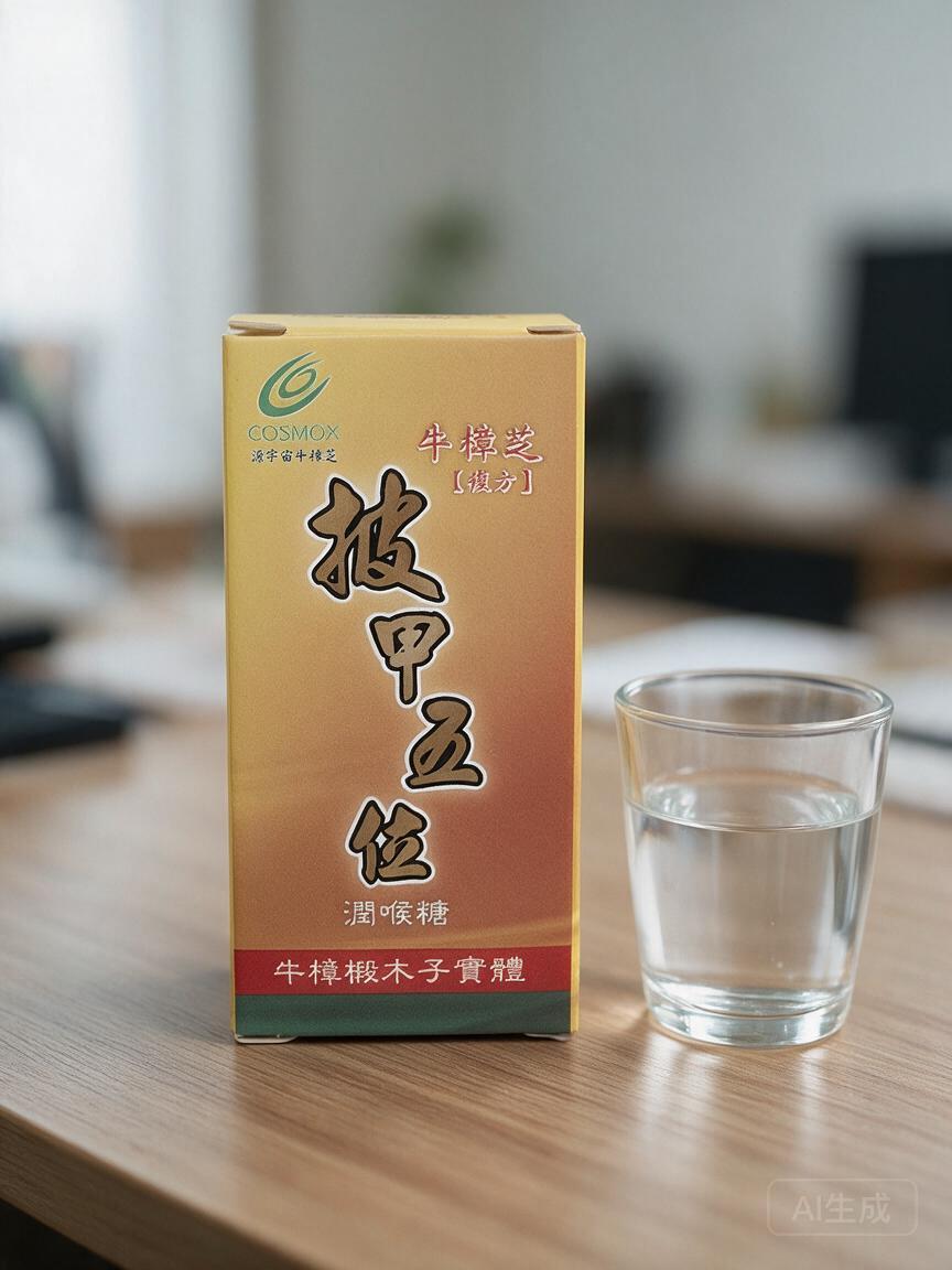 源宇宙 牛樟芝潤喉糖【披甲五位複方】 - 图片 4