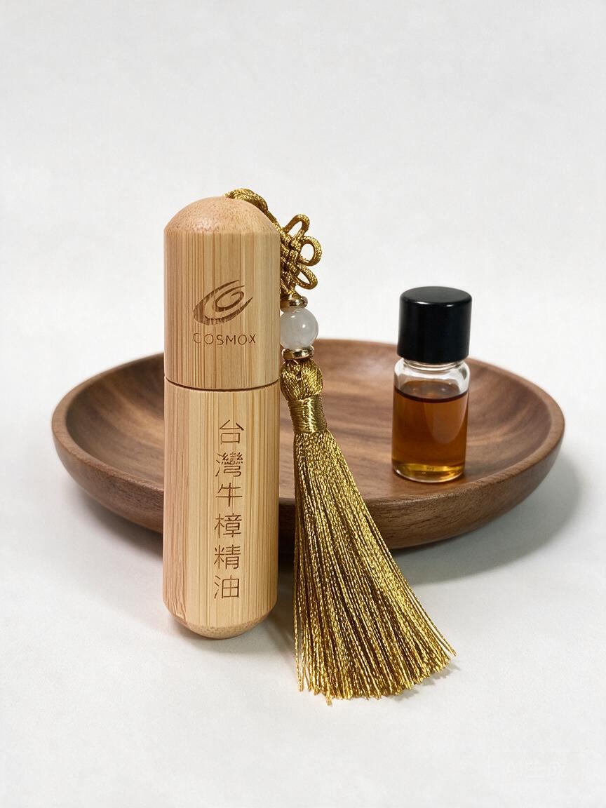 源宇宙 台灣牛樟精油 竹罐隨身裝 - 图片 5
