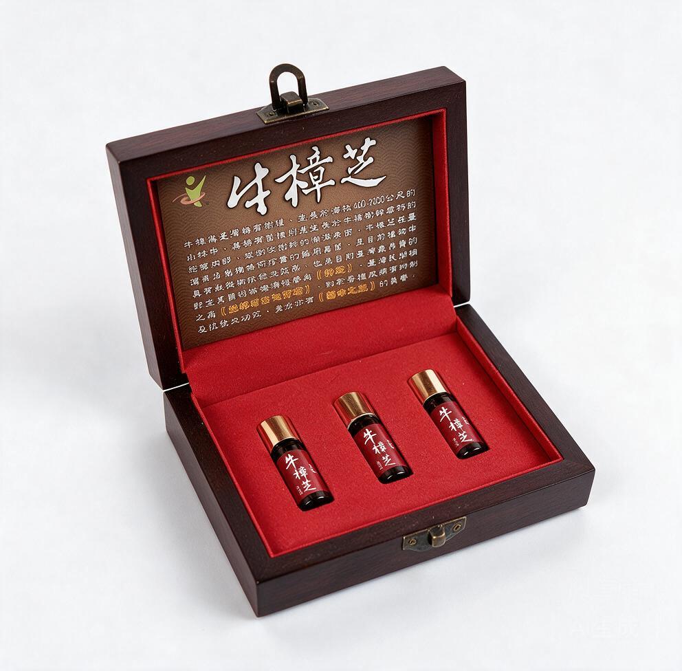源宇宙 牛樟芝頂級養生禮盒(子實體滴丸三入) - 图片 5