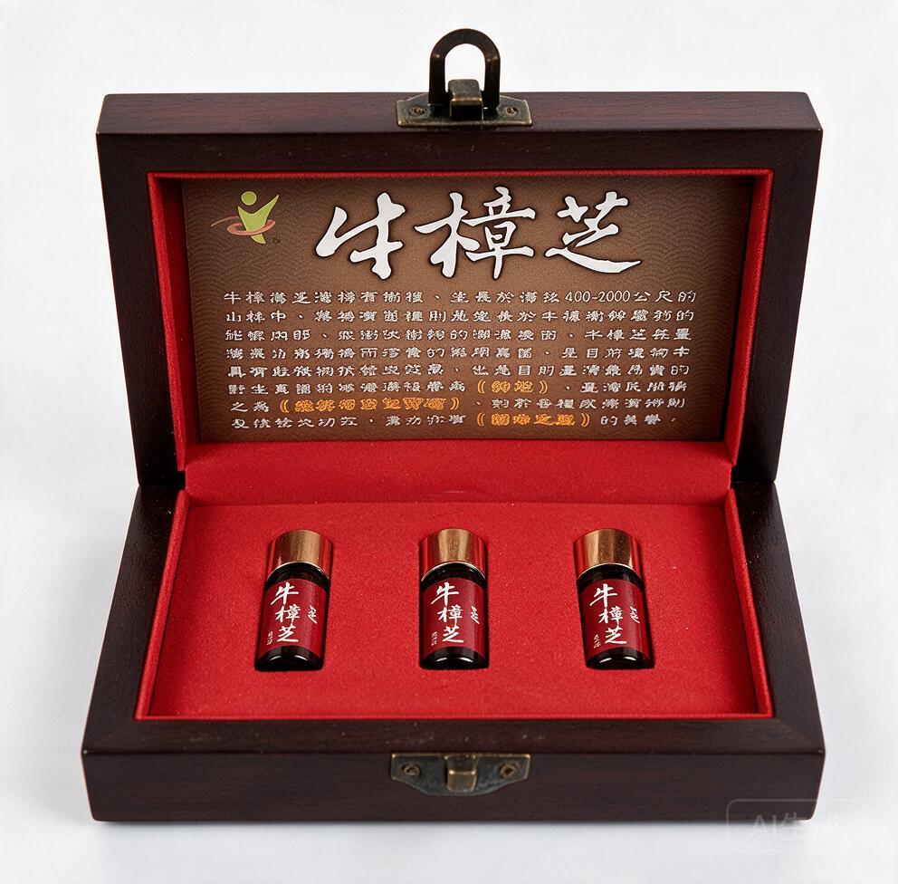 源宇宙 牛樟芝頂級養生禮盒(子實體滴丸三入) - 图片 2