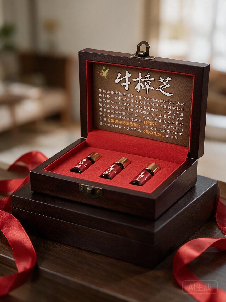 源宇宙 牛樟芝頂級養生禮盒(子實體滴丸三入) - 图片 3