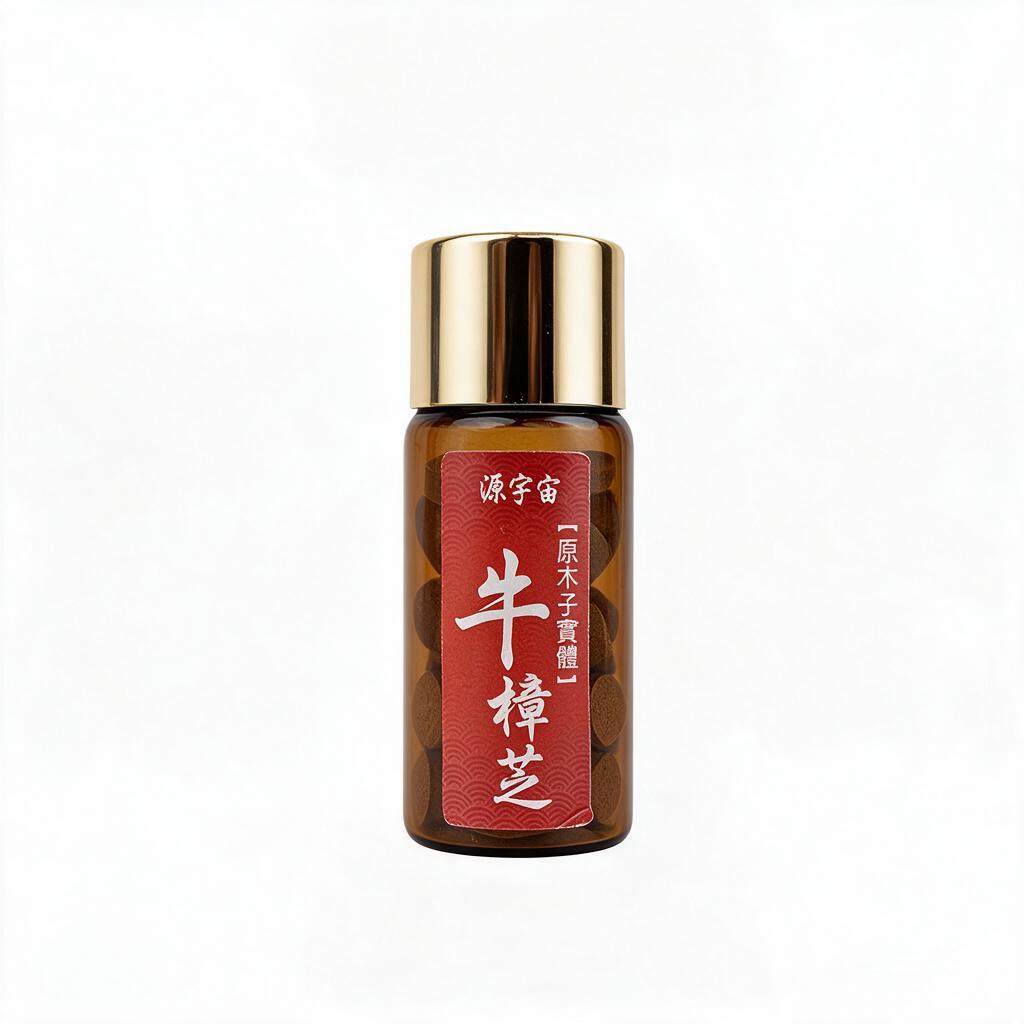 源宇宙 牛樟芝滴丸【椴木子實體】單瓶裝60顆 - 图片 2