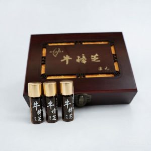 源宇宙 牛樟芝滴丸【椴木子實體】三瓶木盒禮盒裝