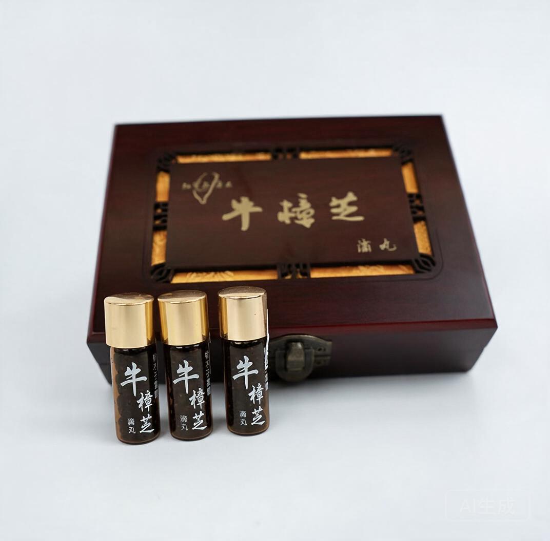 源宇宙 牛樟芝滴丸【椴木子實體】三瓶木盒禮盒裝